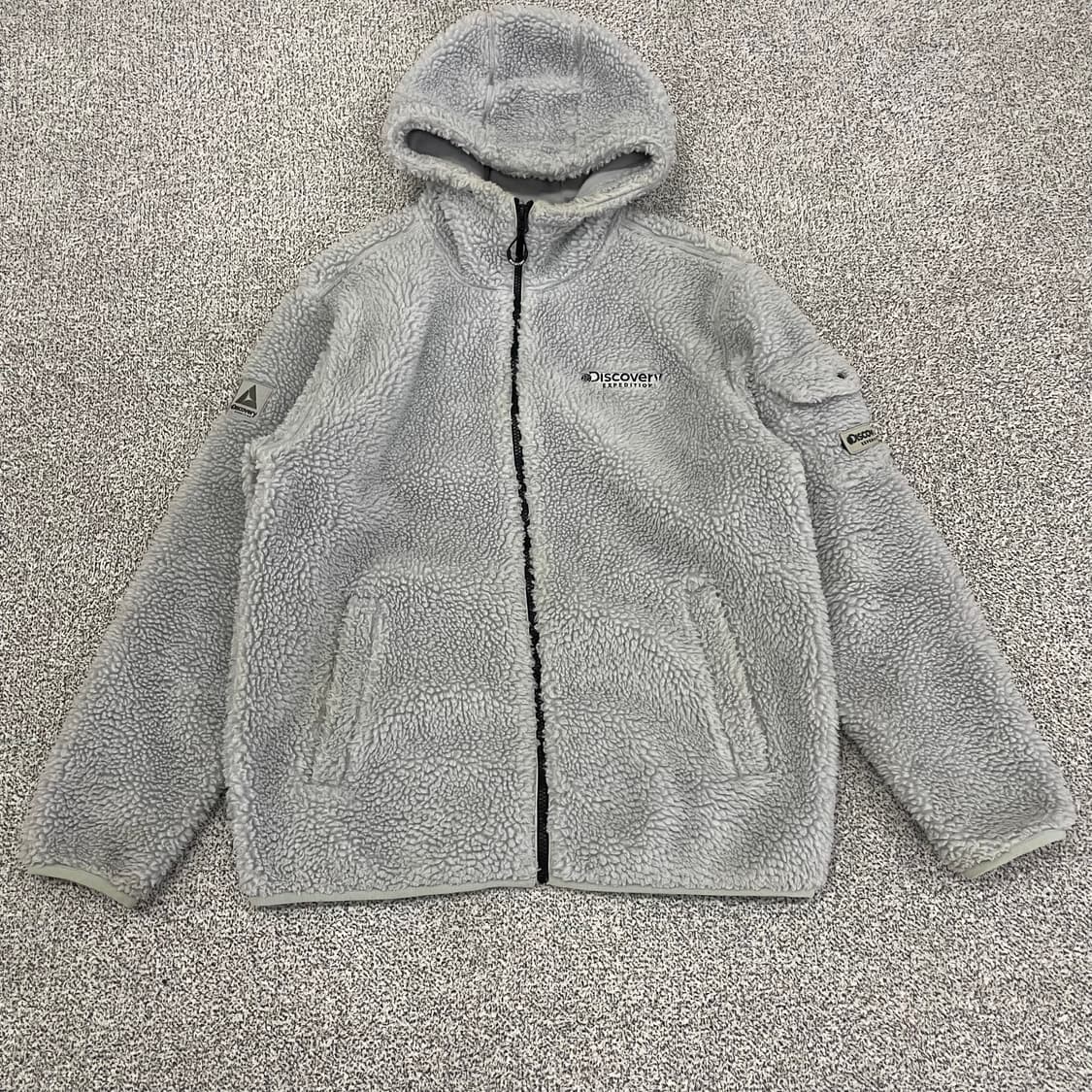 [100] 디스커버리 익스페디션 후드 후리스 1231HS1 상품이미지1