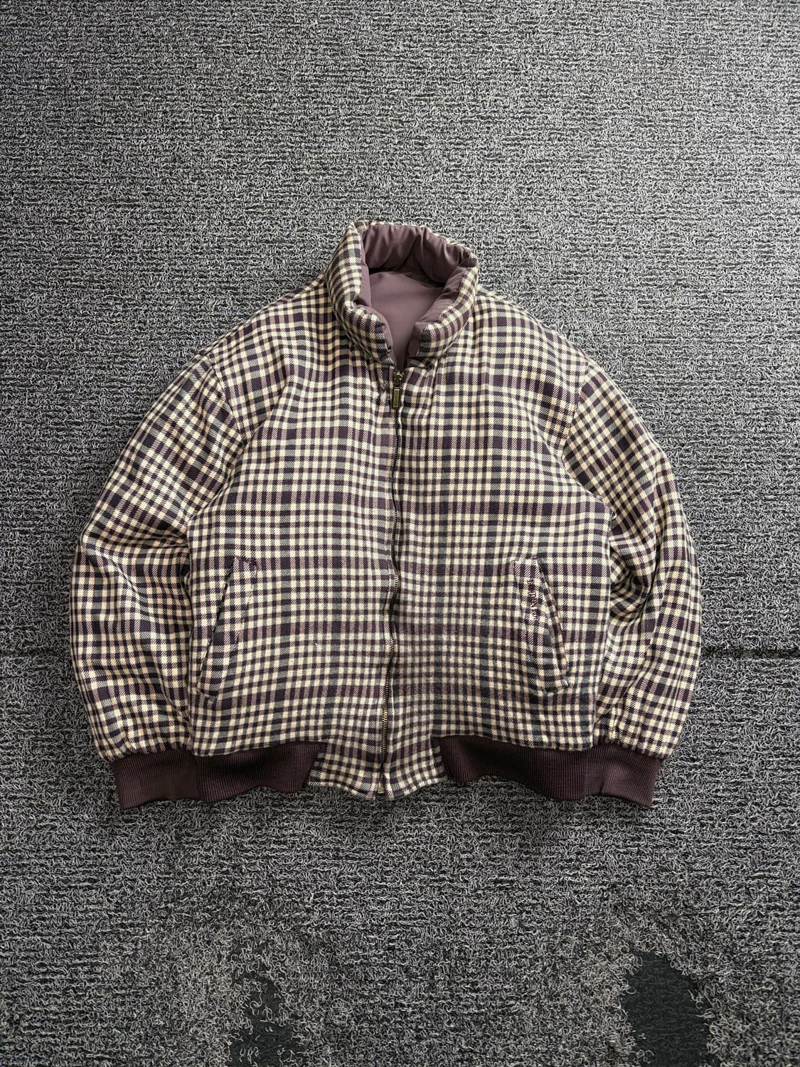 90s 런던포그 아카이브 리버서블 푸퍼 점퍼 3232 상품이미지4