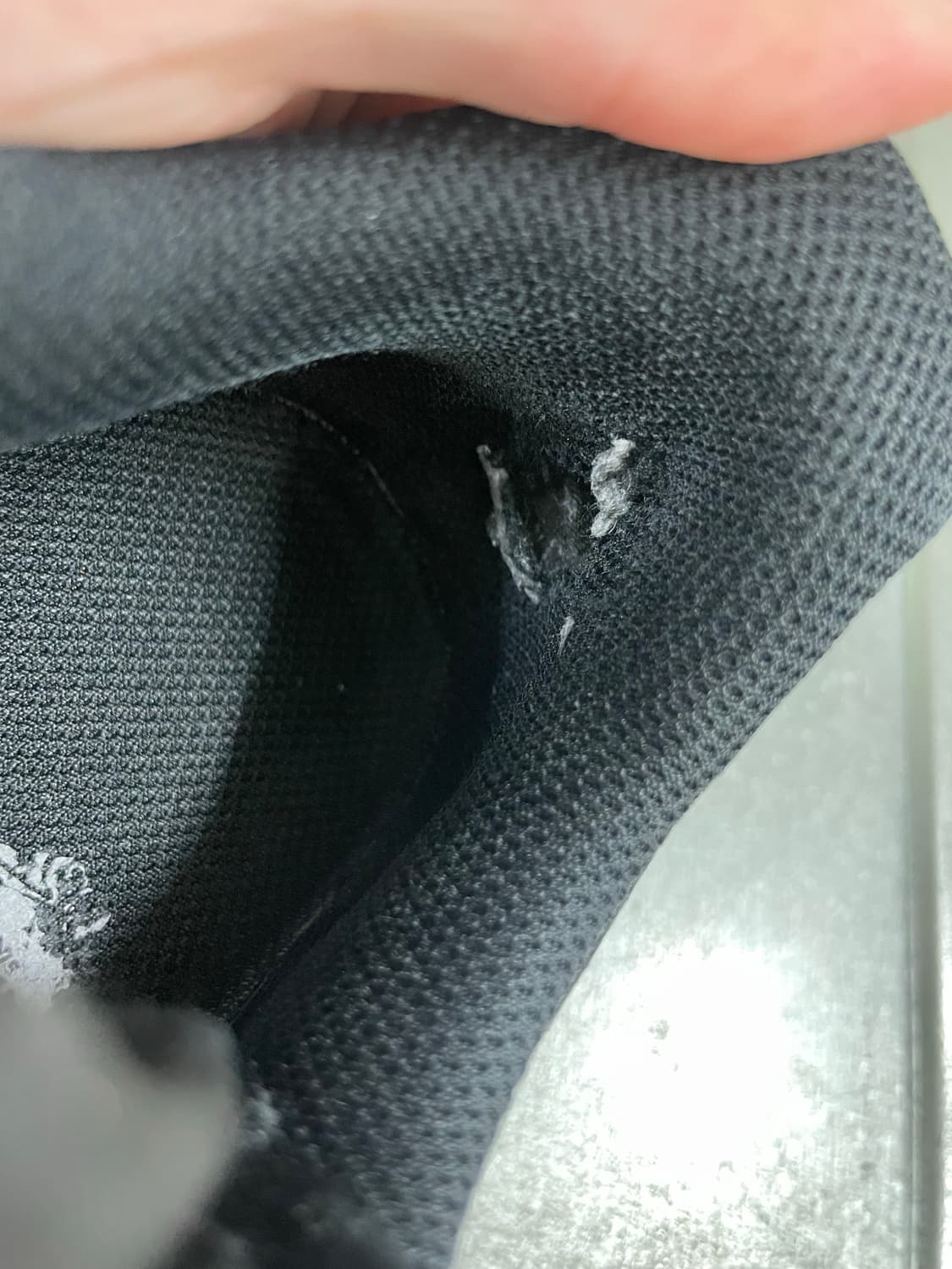 나이키 에어 포스 1 로우 '07 트리플 블랙 220 상품이미지7