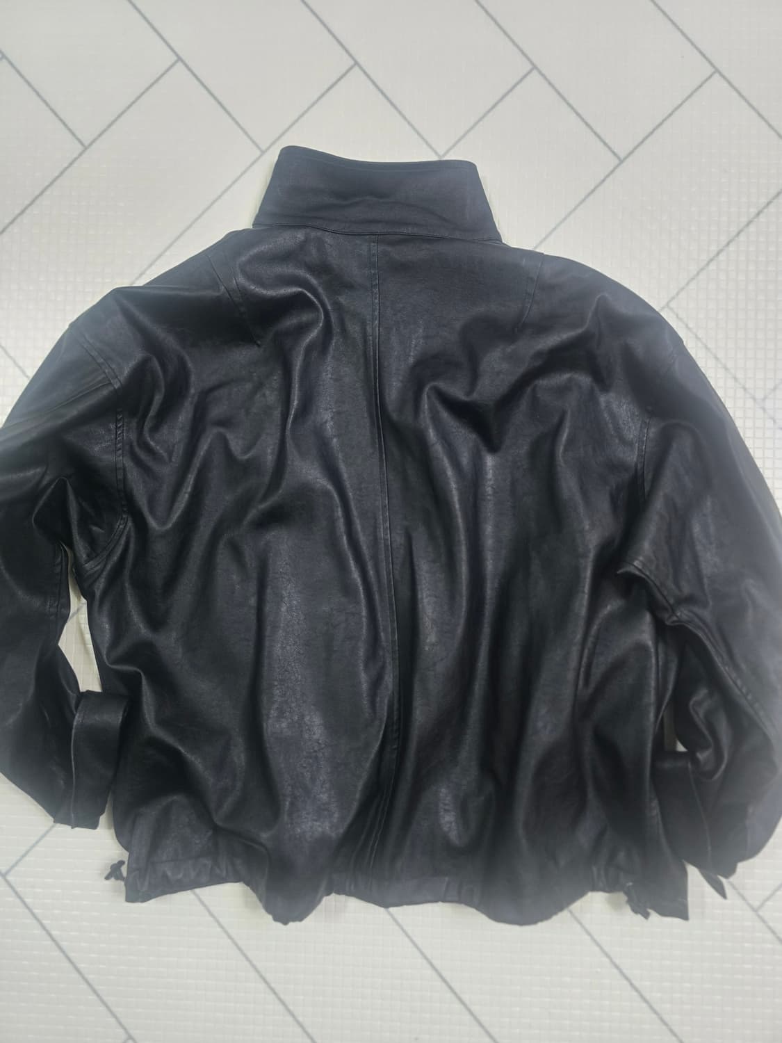 파르티멘토 비건 레더 가죽자켓 M 상품이미지3