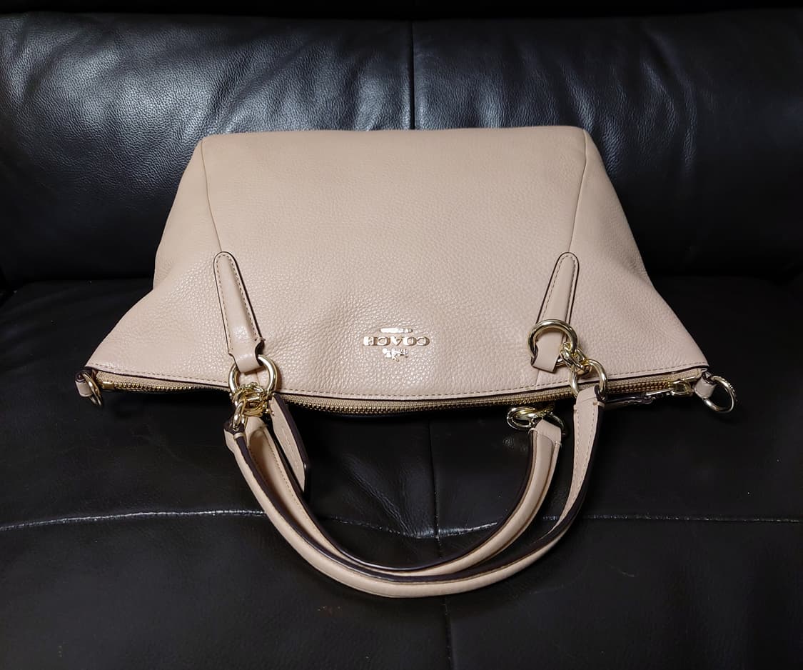 코치 스몰 켈시 사첼(Small Kelsey Satchel)백 상품이미지5