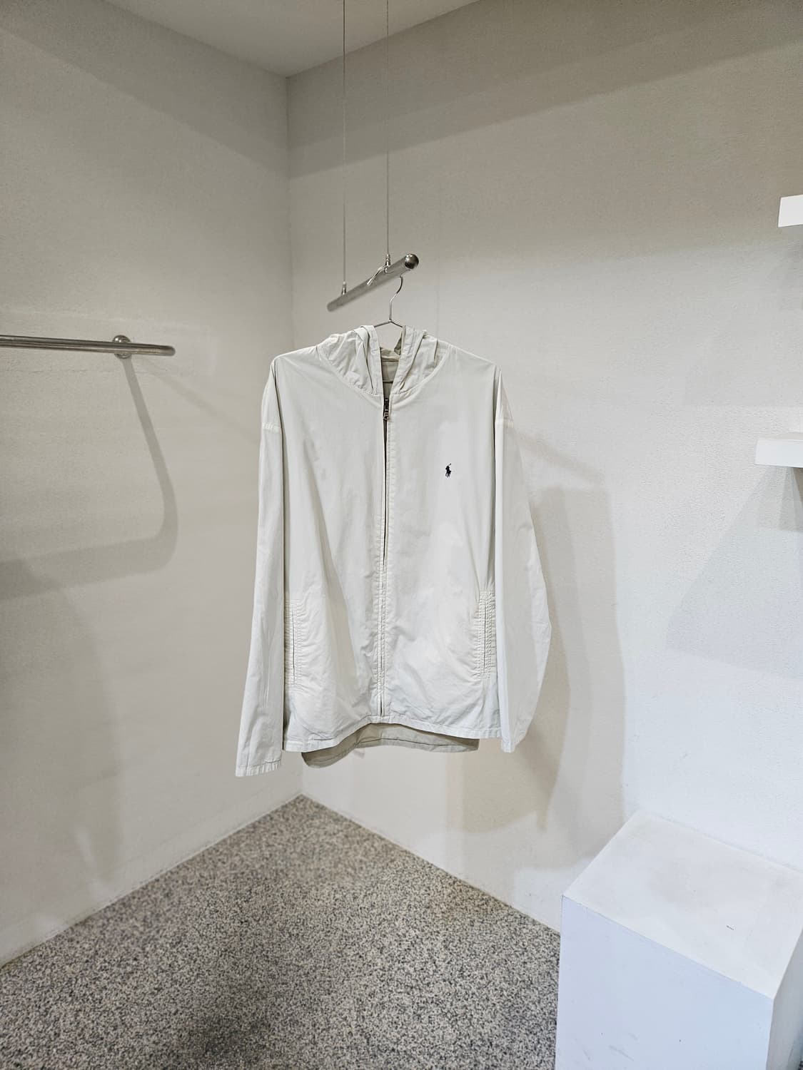 폴로랄프로렌 양면 리버시블 후드 바람막이 상품이미지1