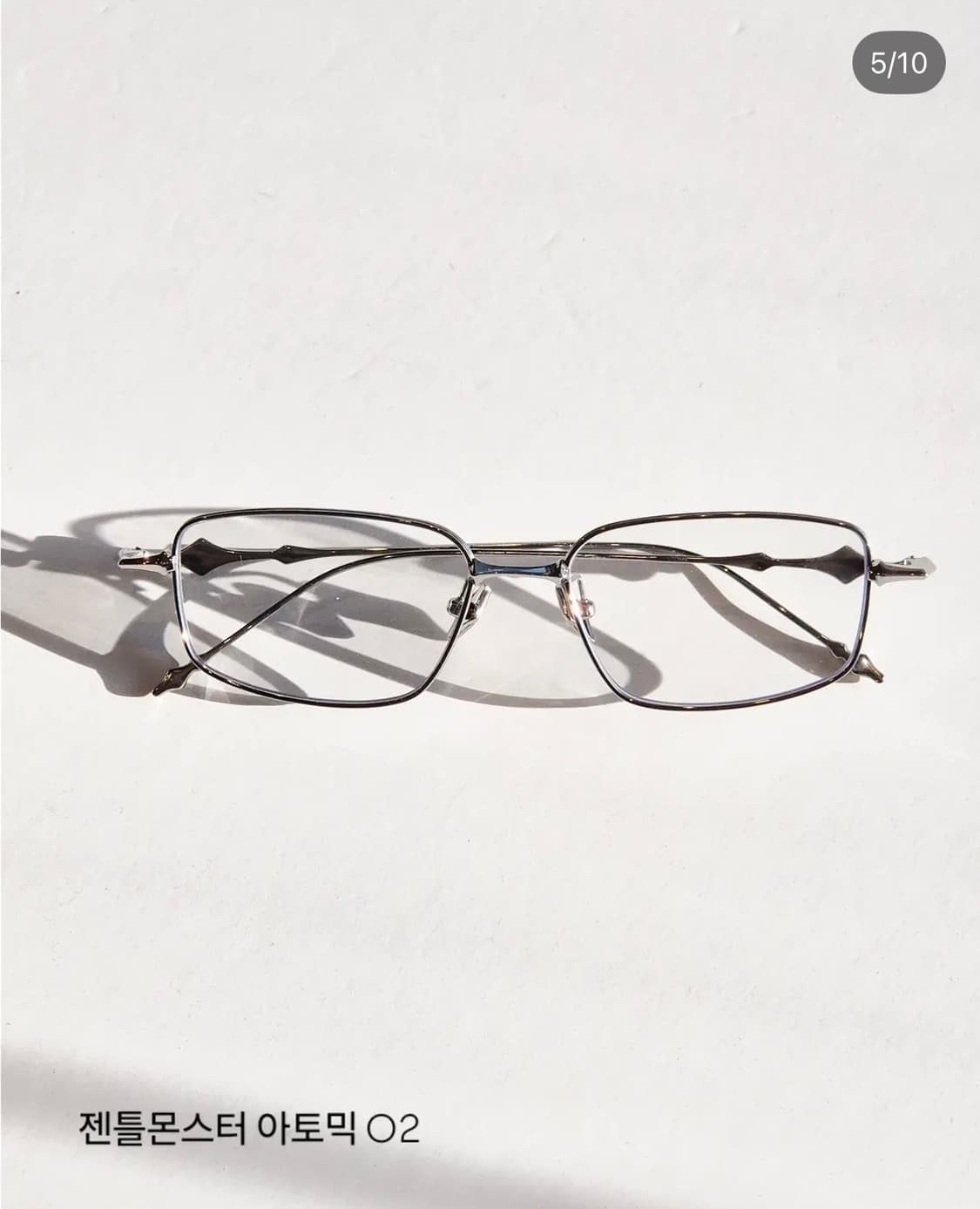 젠틀몬스터 아토믹 02 미오픈 새상품 상품이미지3