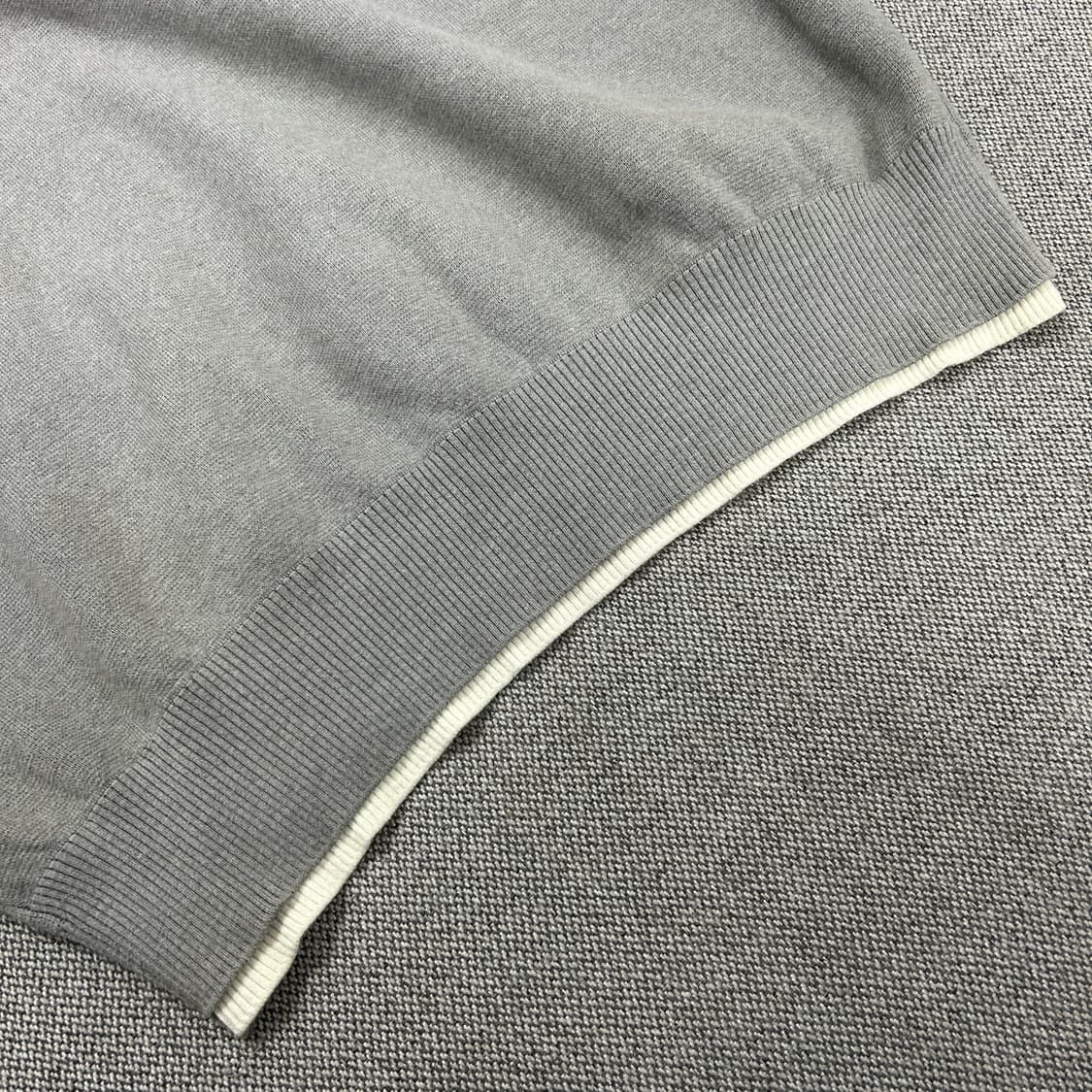 지제로송지오 블랙팬서 하프집업 니트(M) 상품이미지9