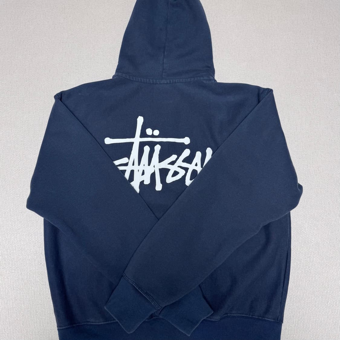 스투시 후드집업 m 상품이미지2