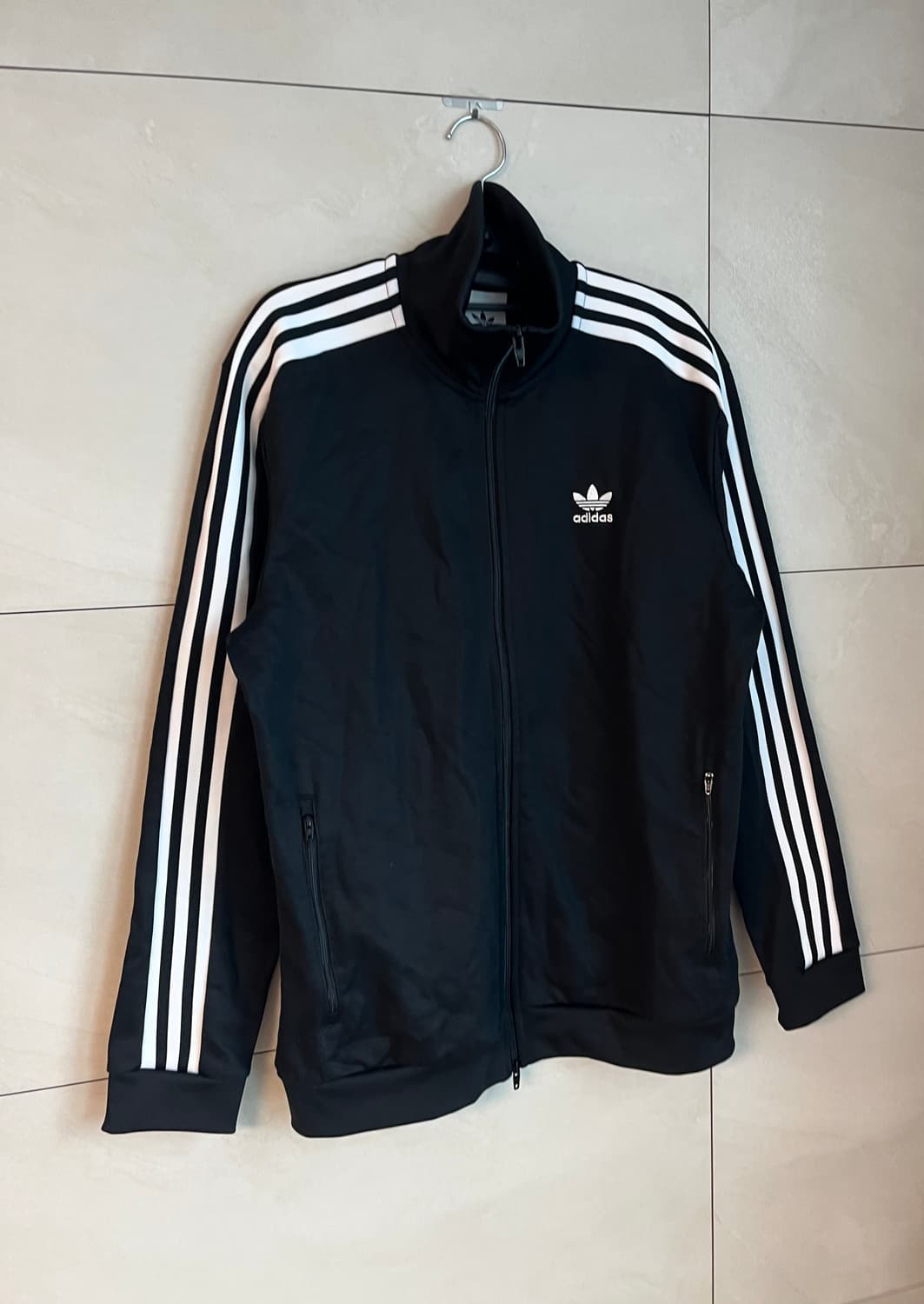 아디다스 베켄바우어 져지 블랙 [XL]  상품이미지2