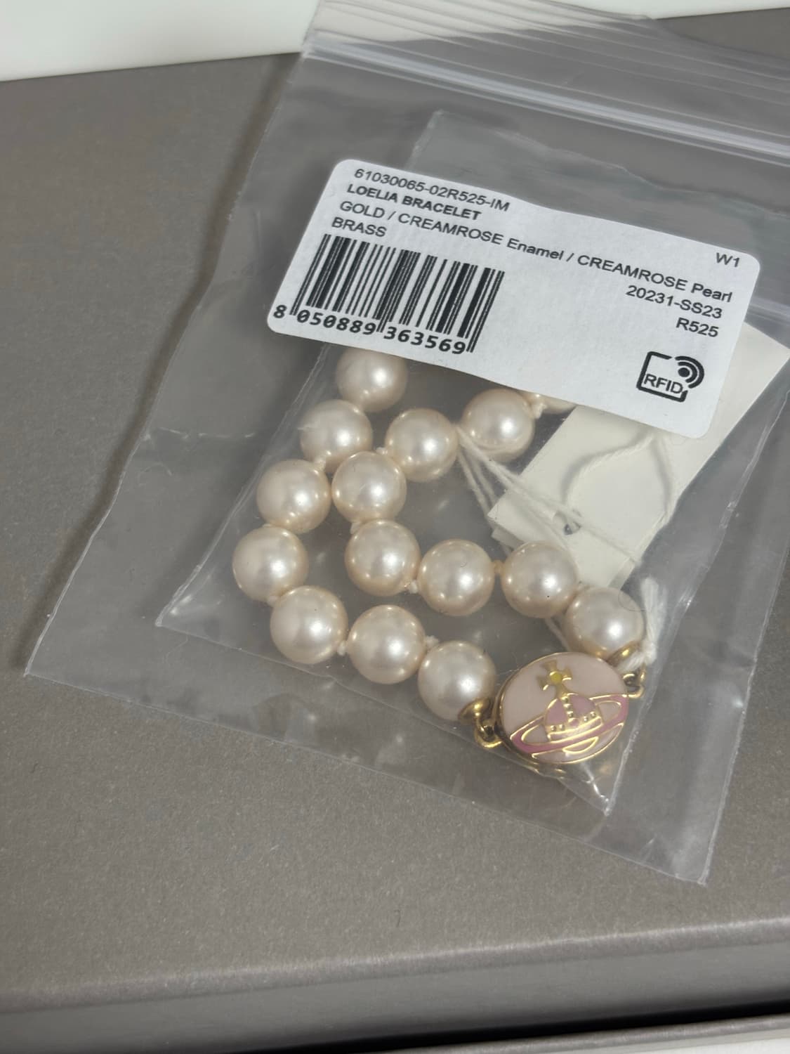 비비안웨스트우드 팔찌 새상품 상품이미지4