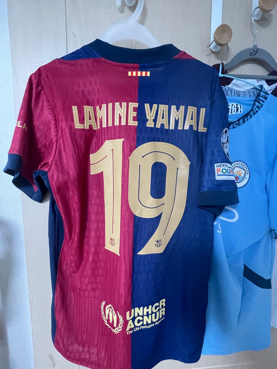 바르셀로나 어센틱 라민 야말 마킹 상품이미지3