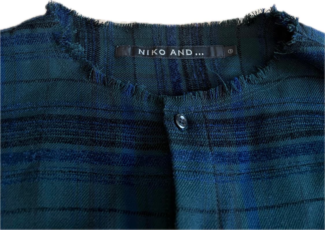 니코앤드 빈티지 셔츠 상품이미지2