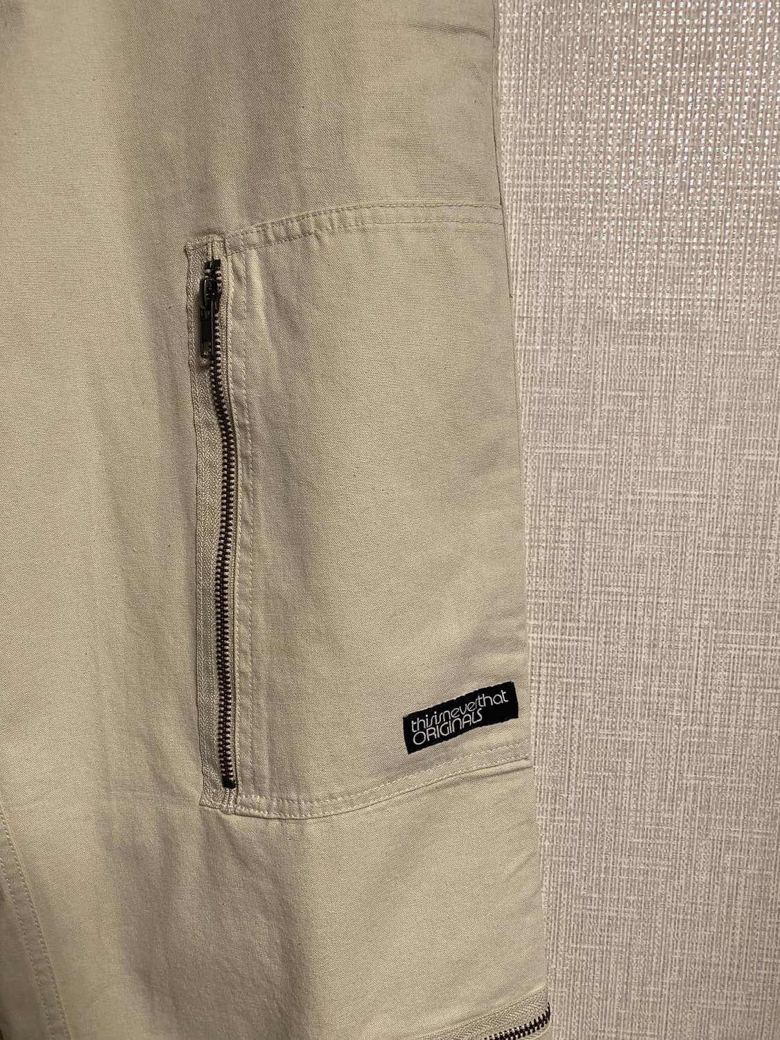 Thisisneverthat 지퍼팬츠 상품이미지5