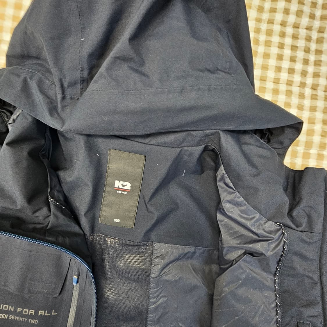 K2 간절기 바람막이 자켓 남자100 상품이미지7