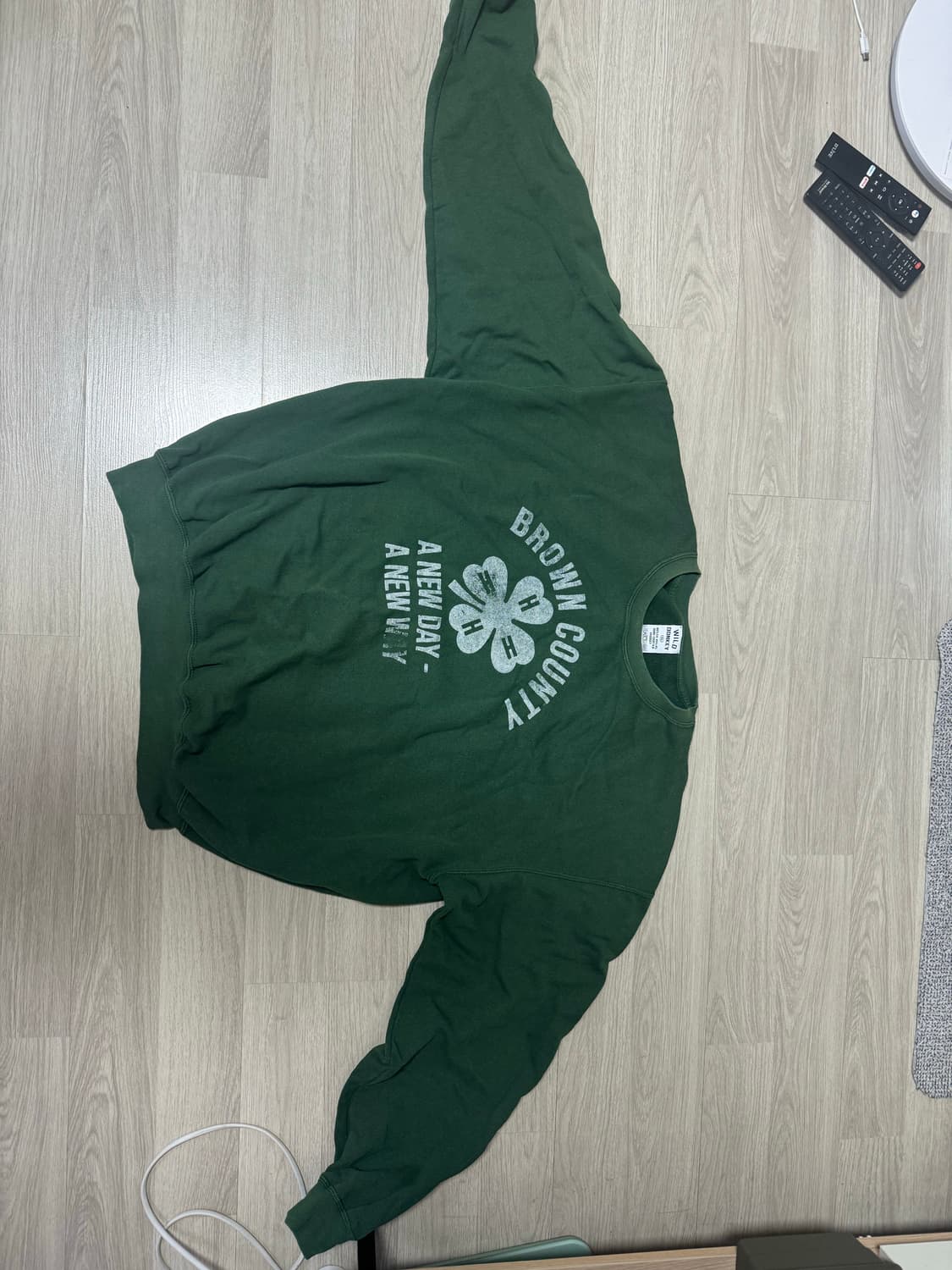 외일드동키 맨투맨 상품이미지2