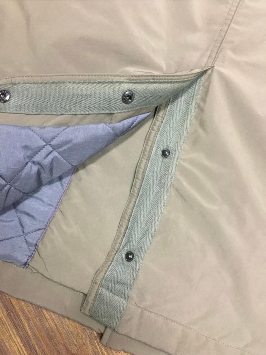 코오롱인더스트리 캠브리지 구스다운 패딩코트 상품이미지9