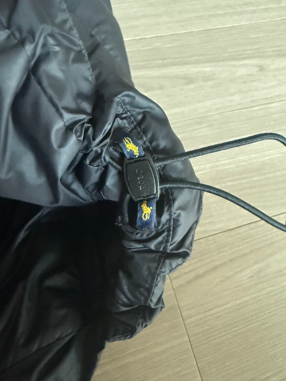 Polo 폴로 패커블 베스트 블랙 xl 상품이미지8