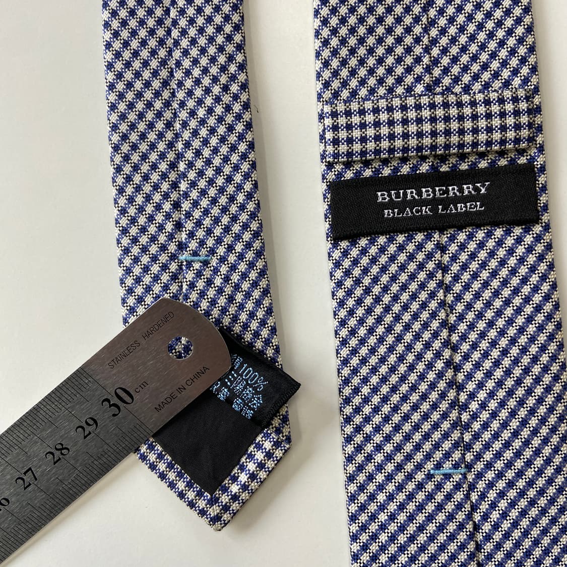 버버리 명품 정품 슬림 넥타이 (Burberry) 6.1cm 상품이미지5