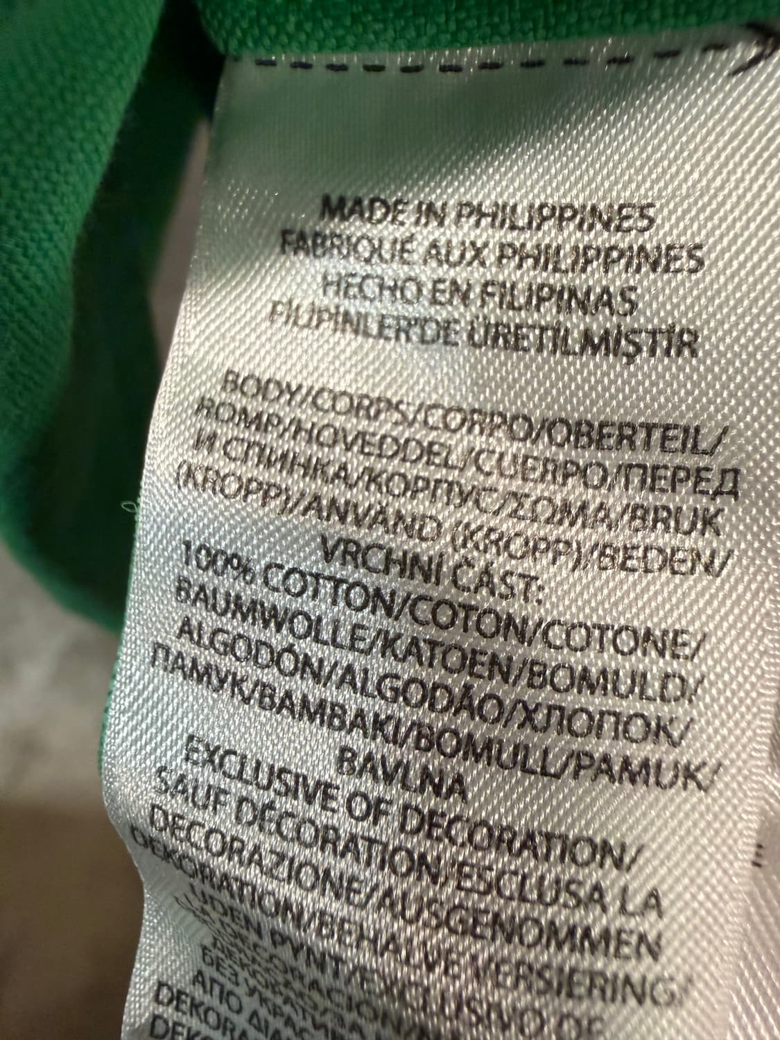 M 폴로 랄프로렌 POLO 클래식핏 옥스포드 셔츠 그린 상품이미지6