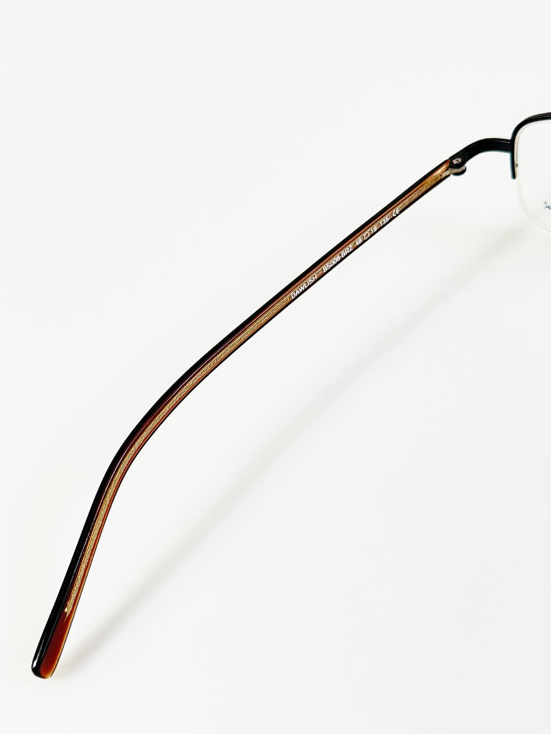 BEN SHERMAN 반무테 스퀘어 메탈 빈티지 안경 상품이미지7