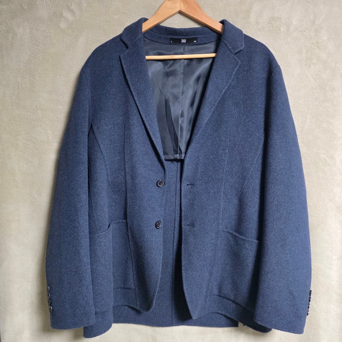 지오송지오 ZIO SONGZIO 남성 코트 울 모 레이온 혼방 상품이미지6