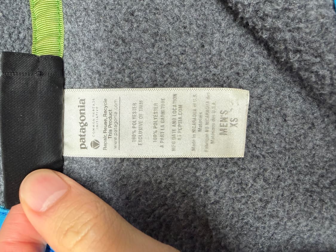 파타고니아 신칠라 니켈블루 상품이미지4