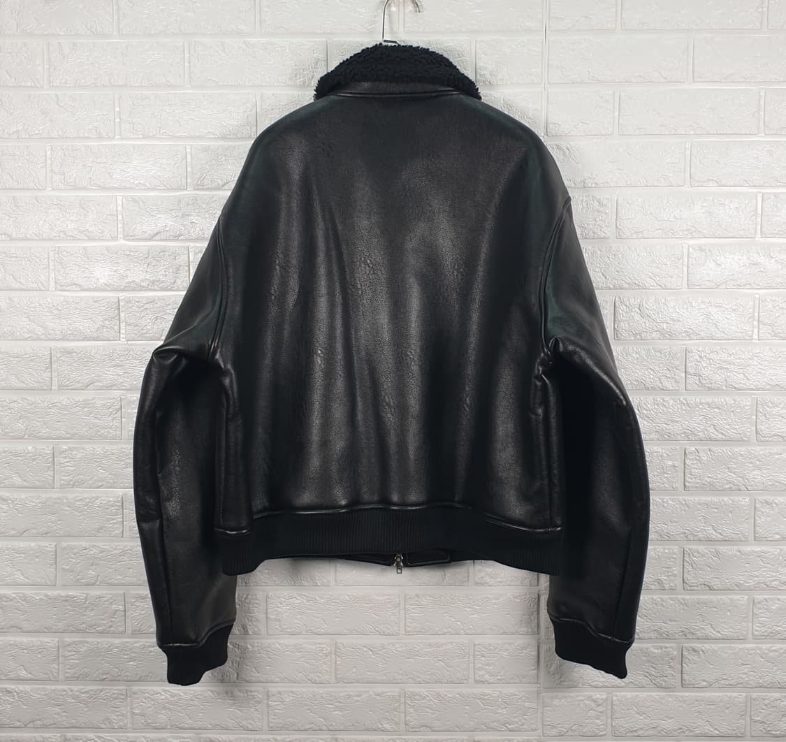 [100]굿라이프웍스 빈티지 무스탕 봄버 자켓 상품이미지5