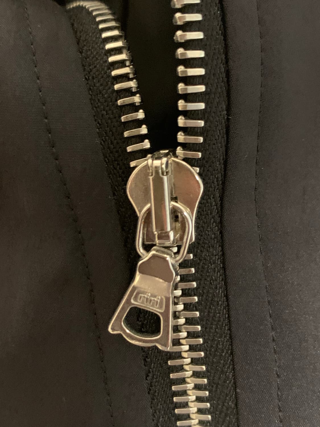 (M) 커마웨어 아티큐레이티드 슬리브 자켓 블랙 상품이미지5