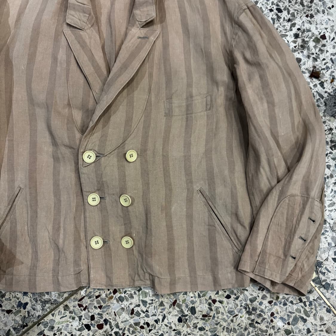 [M-L] 90s Yohji Yamamoto 요지야마모토 린넨 자켓 상품이미지5