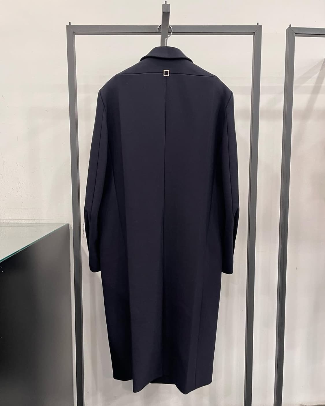 우영미 네이비 코트 46사이즈 상품이미지9