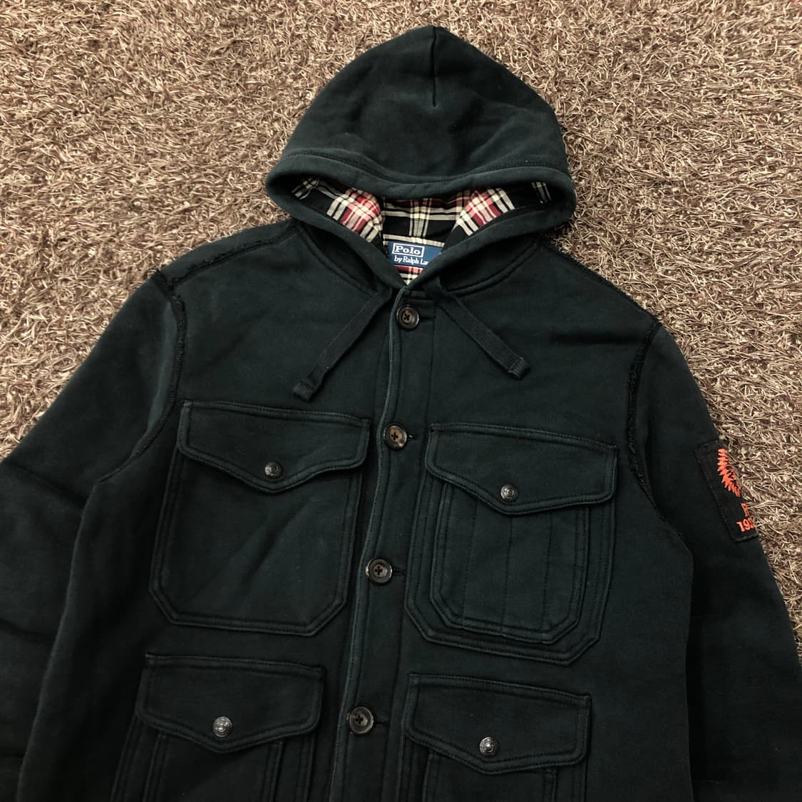 폴로 랄프로렌 쿼드포켓 인디안 후드 자켓 상품이미지2