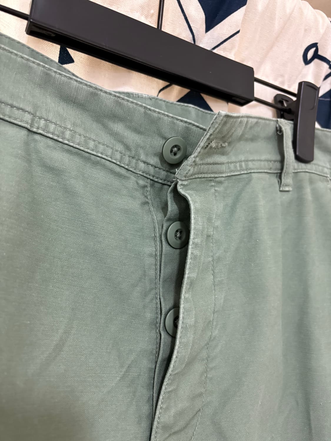 슈프림 카고 쇼츠 올리브 상품이미지5