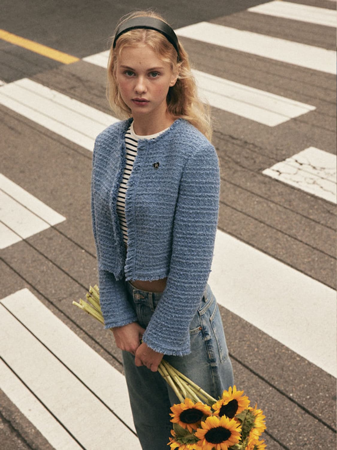 레어01 Essential Jacket - Blue Horizon 상품이미지1