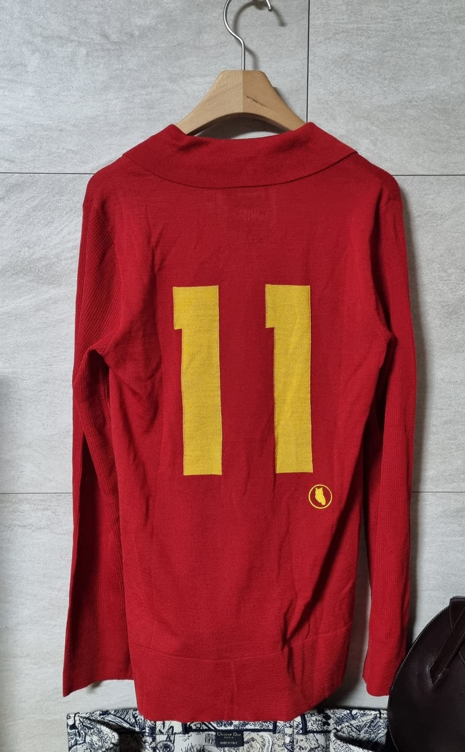 새상품)  럭키슈에뜨 카라넥 스웨터  상품이미지5