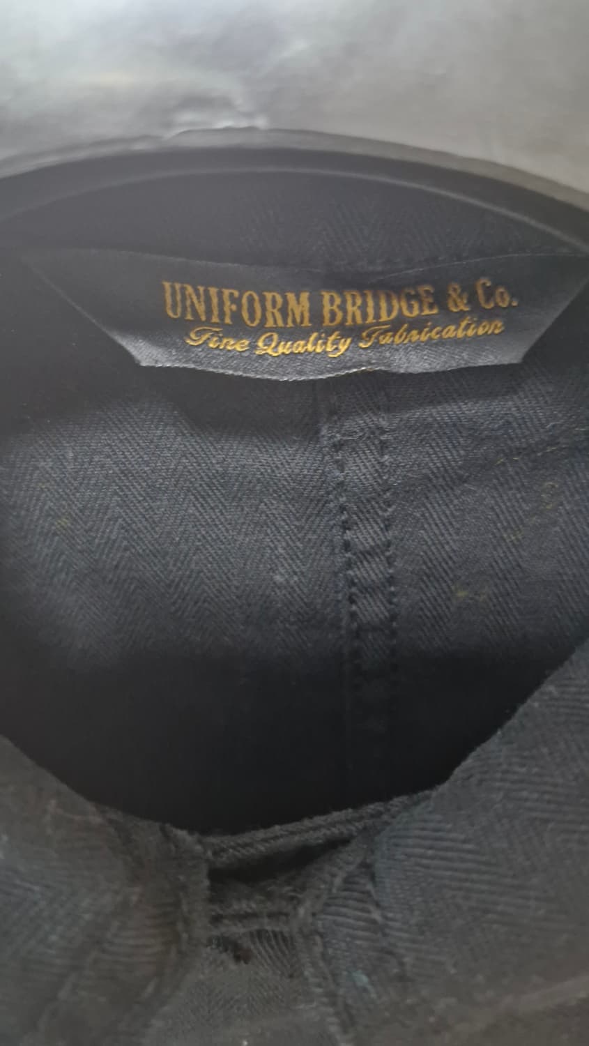 유니폼폼브릿지 프렌치워크자켓 XL 블랙 상품이미지4