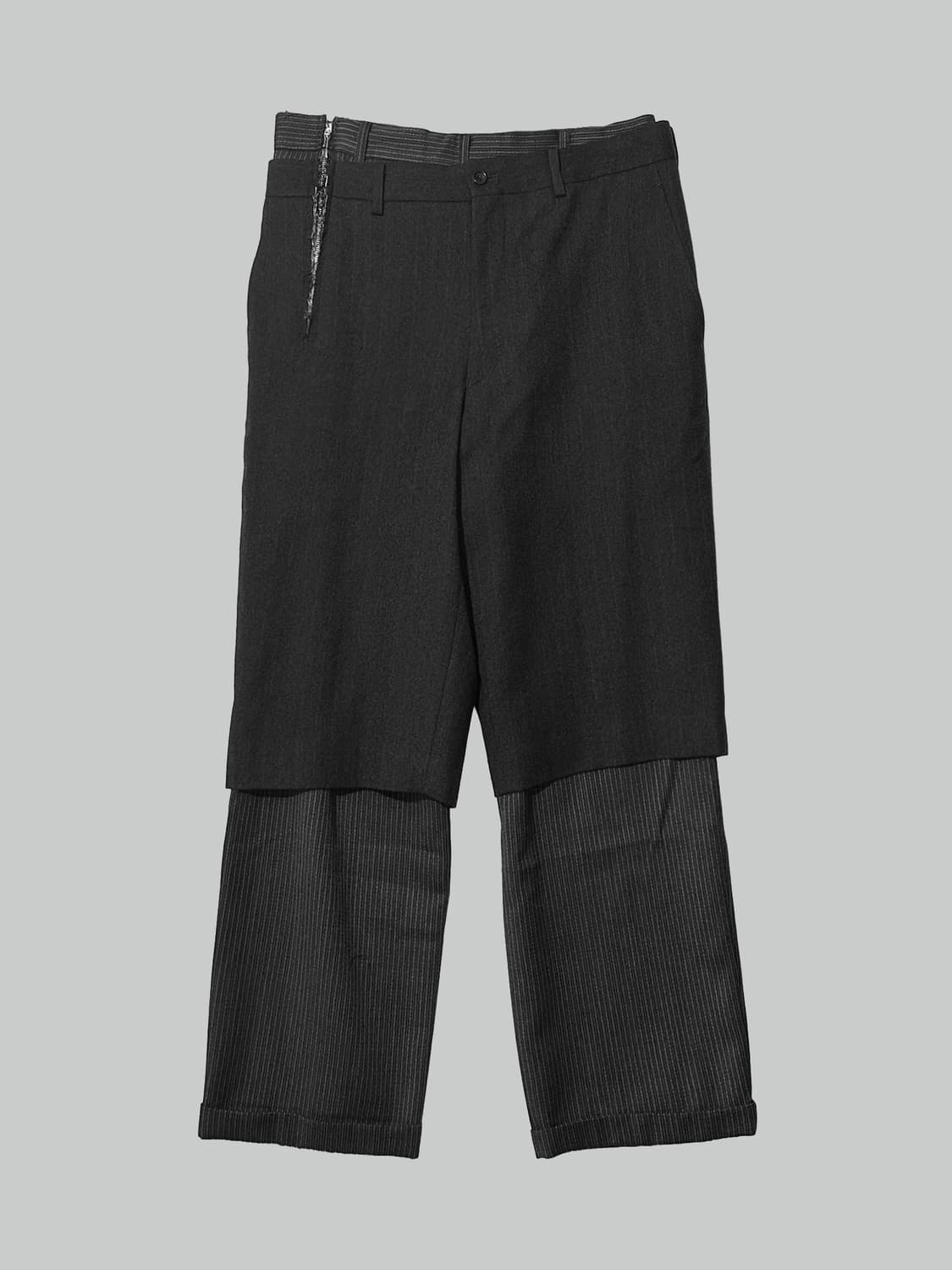 꼼데가르송 레이어드 팬츠 상품이미지1