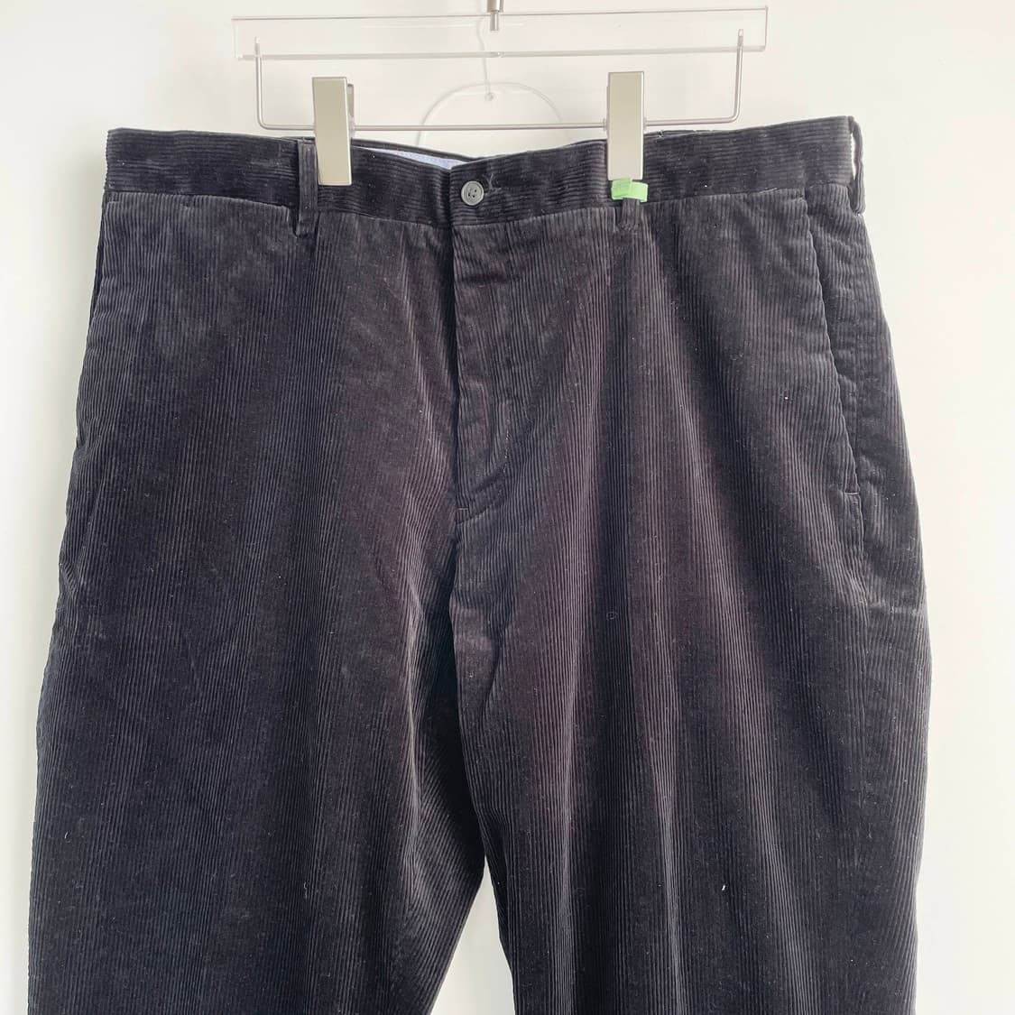 D1 폴로랄프로렌 블랙 클래식핏 코듀로이팬츠 38사이즈 상품이미지2