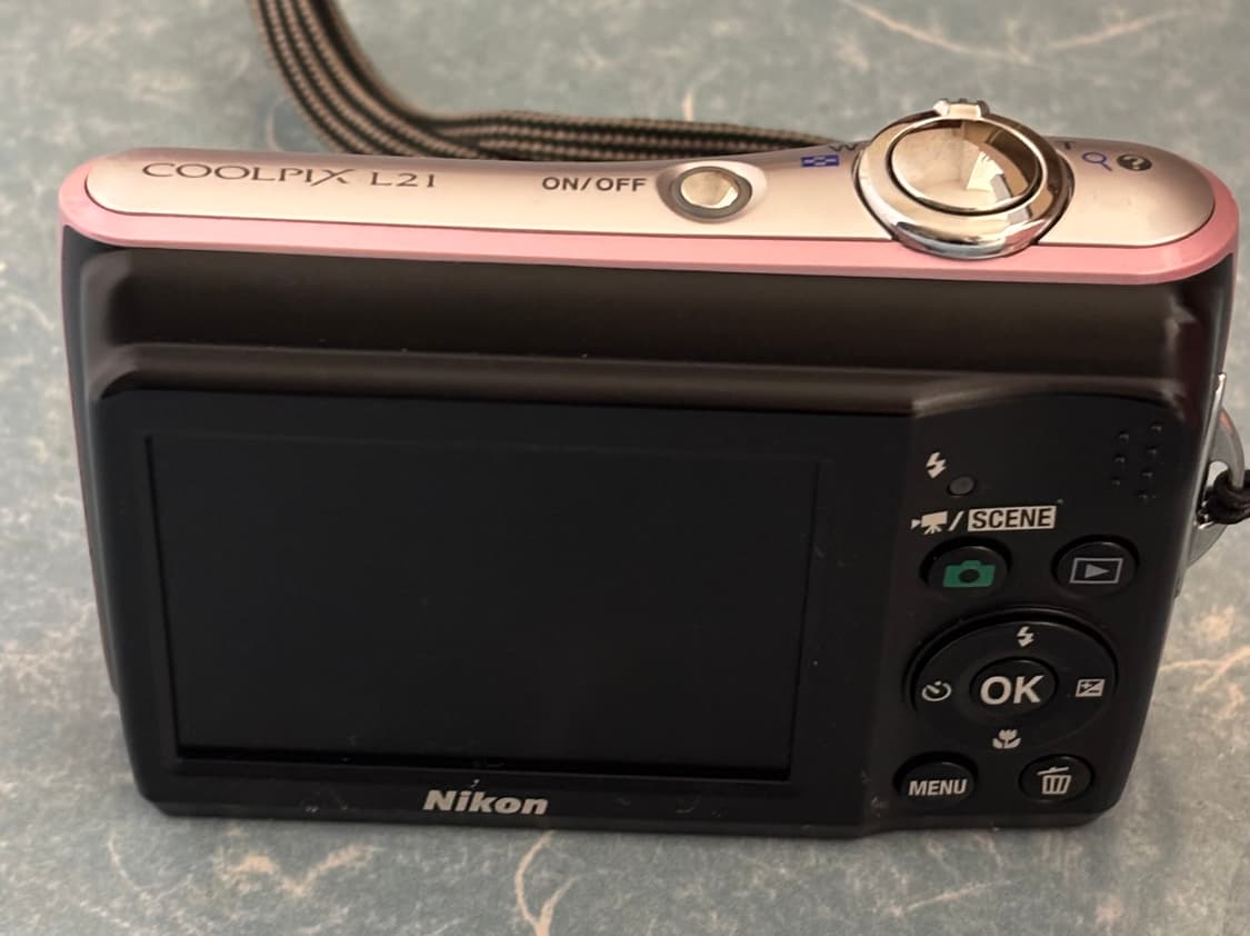 니콘 COOLPIX L21 핑크 디카 상품이미지2