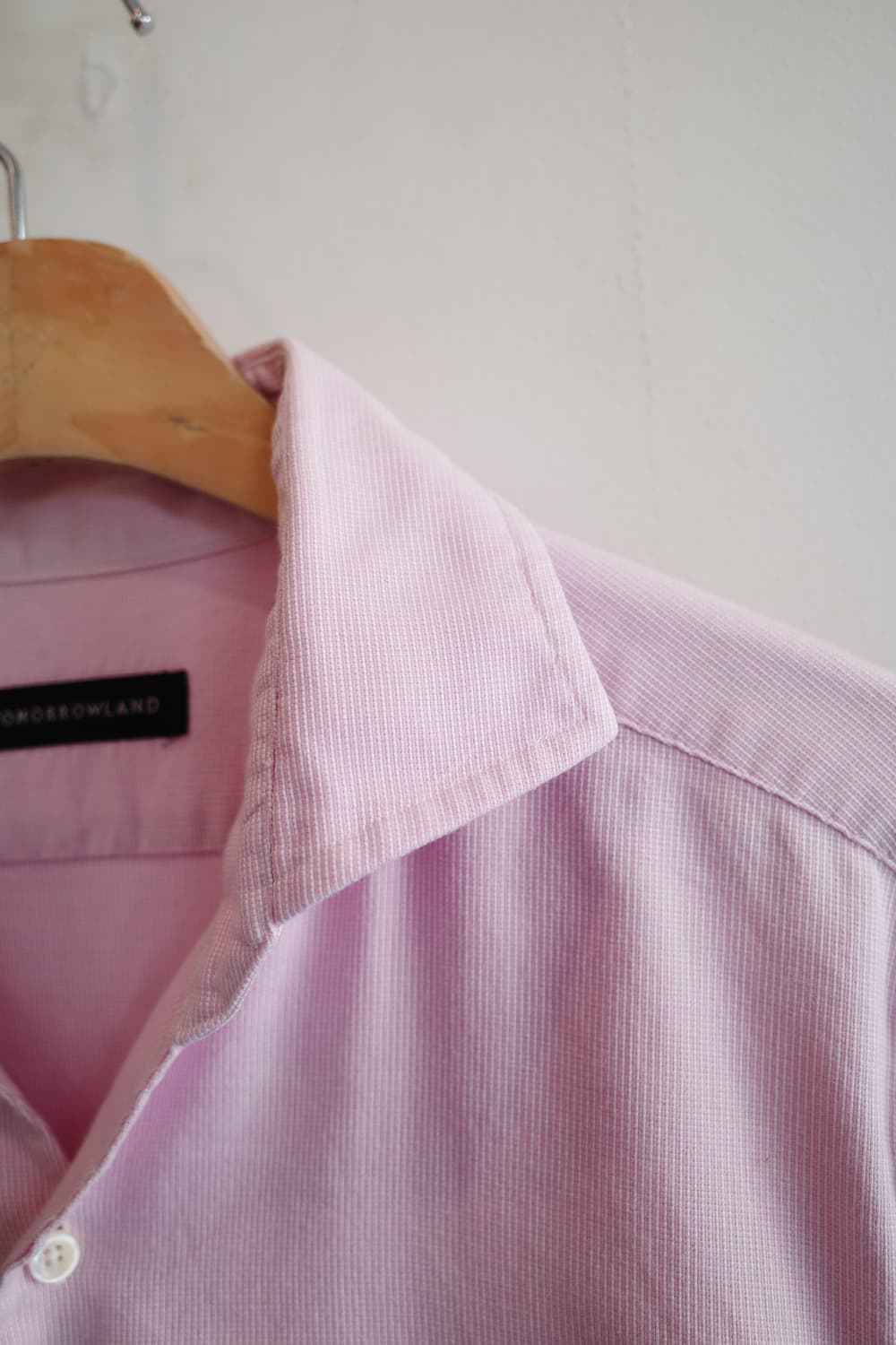 TOMORROWLAN 투모로우랜드 와이드카라 셔츠 상품이미지4