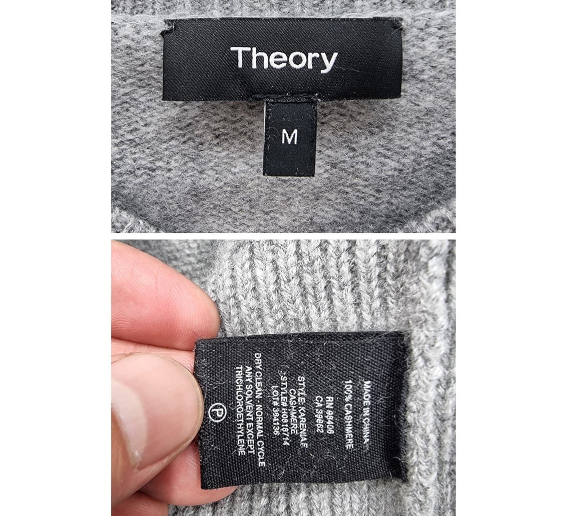 Theory 띠어리 캐시미어 상품이미지6