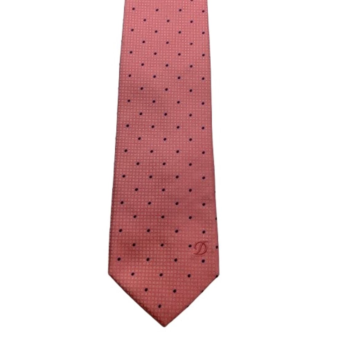 720) (S.T DUPONT) 듀퐁 패턴 넥타이 상품이미지1