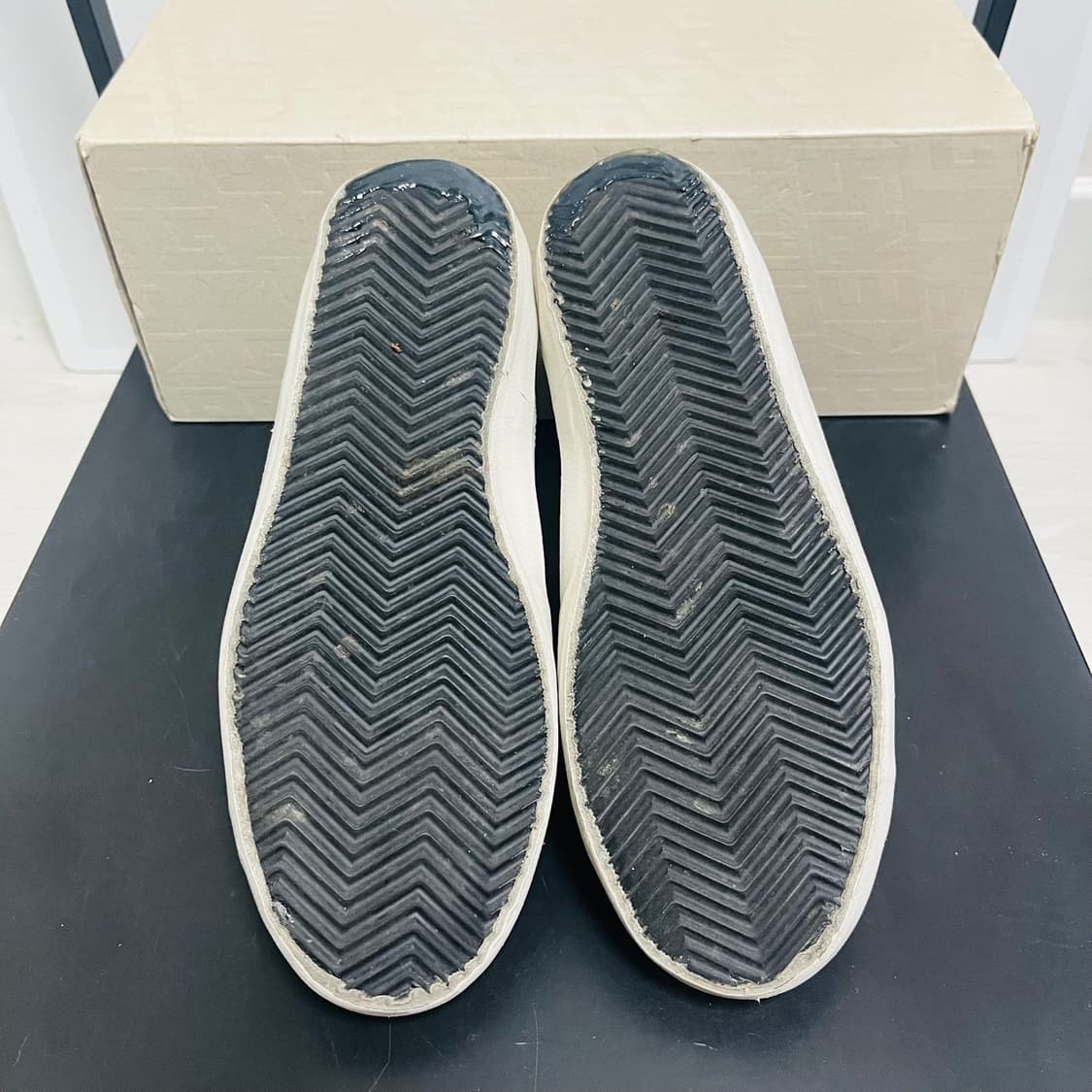 정품 37) 골든구스 실버탭 스니커즈 235~240 상품이미지5