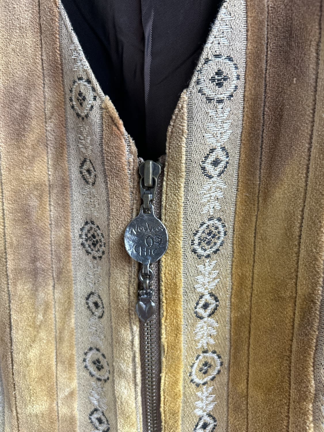 웨스턴 무드 조끼 상품이미지4