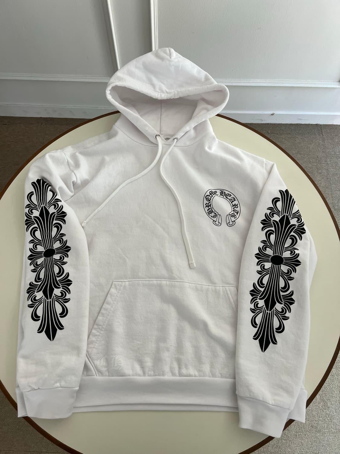 크롬하츠 홀스슈 후드 상품이미지1