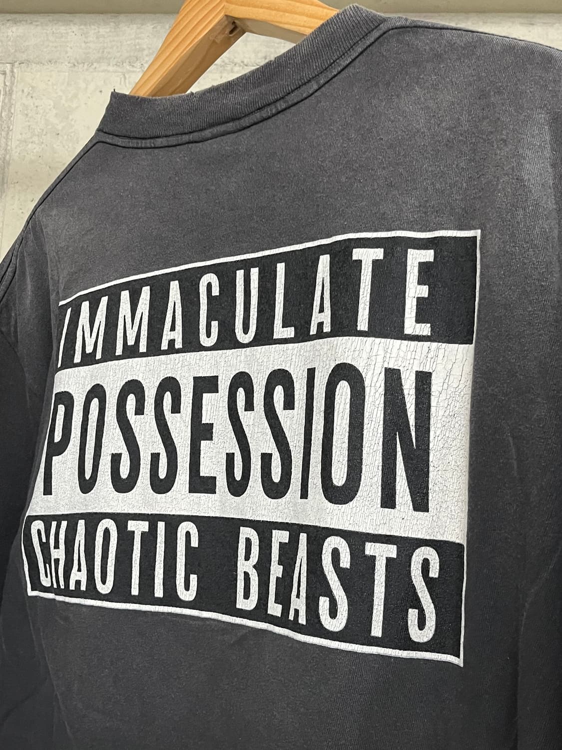 세인트미키엘 x cpfm 스마일 티셔츠 상품이미지4