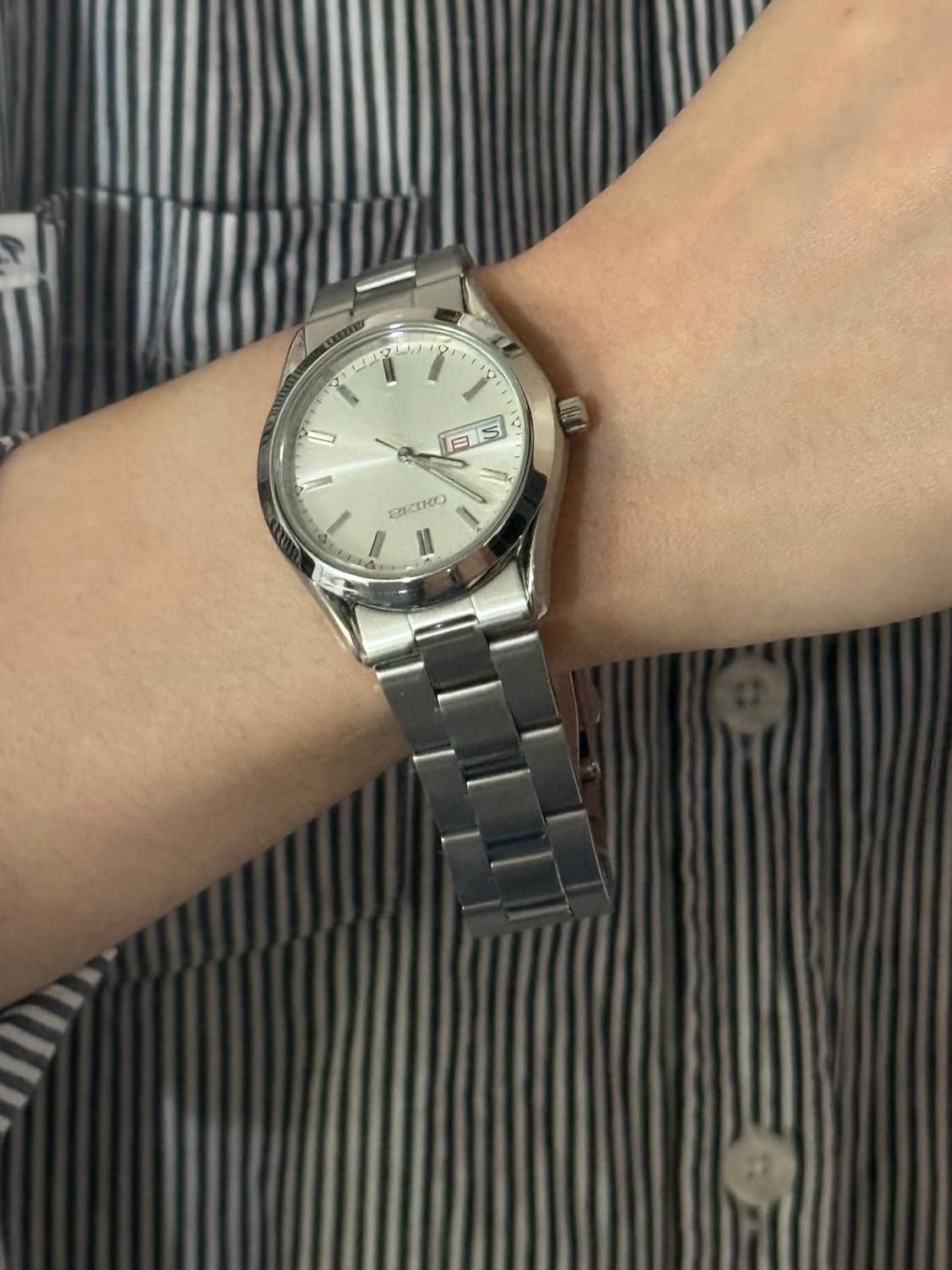 Seiko 빈티지 쿼츠 시계 상품이미지7