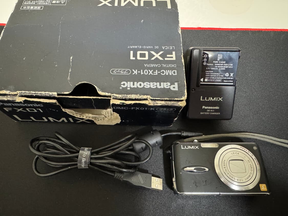 [박스O]라이카&파나소닉 Leica x Panasonic FX01루믹스 상품이미지1