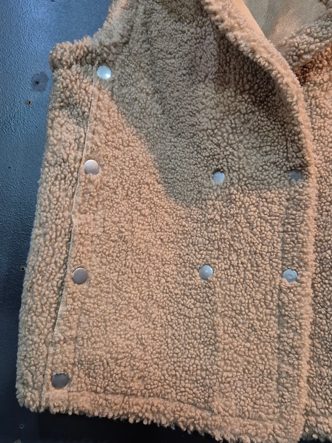 뽀글이 조끼 베스트  프리사이즈 상품이미지4