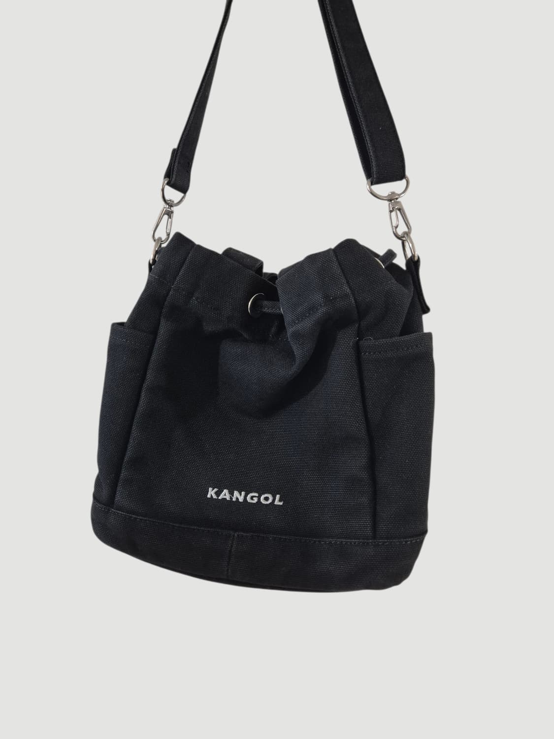 캉골 미니 복주머니 크로스백 가방 상품이미지4