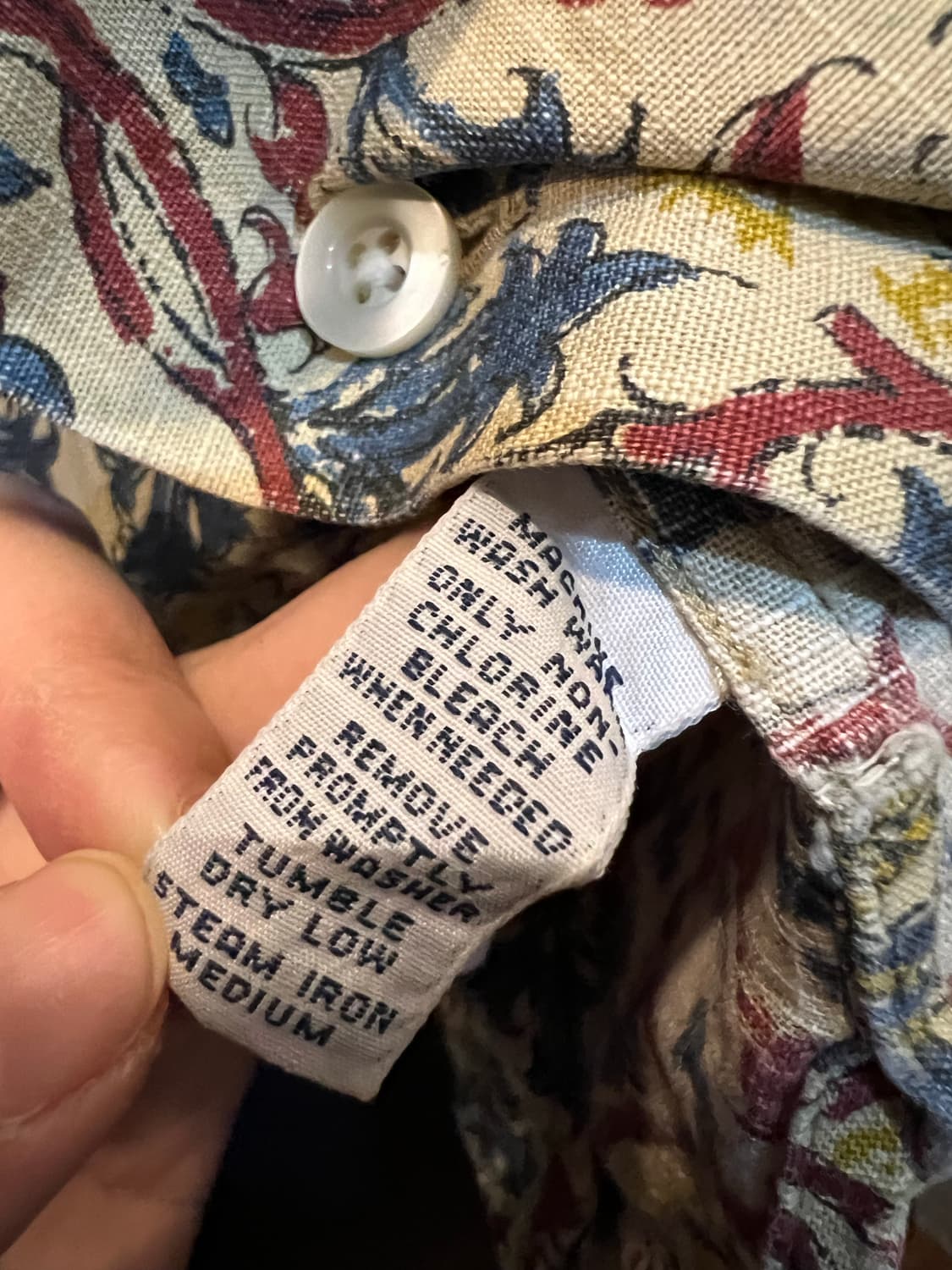 폴로 랄프로렌 카드웰 패턴 반팔 셔츠 상품이미지4