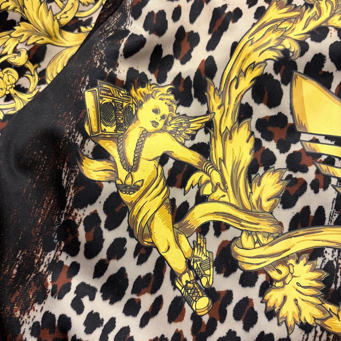 [M] 아디다스 제레미스캇 레오파드 트랙탑 져지 C957 상품이미지4