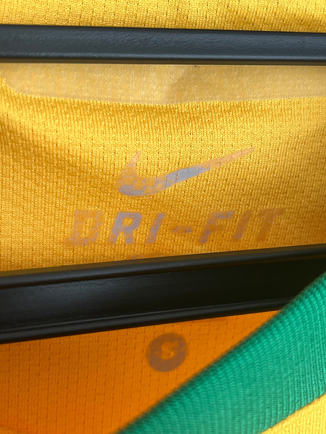 나이키 10-11 브라질 축구 국가대표팀 유니폼 노마킹 [S/95] 상품이미지5