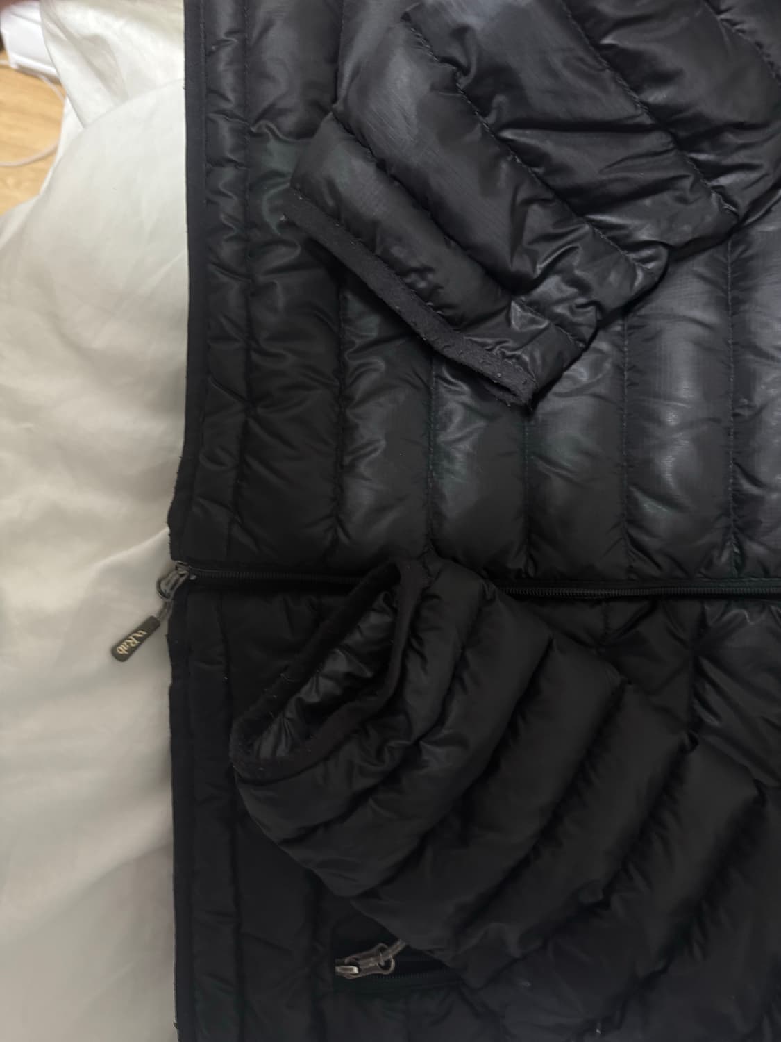 랩 경량패딩 상품이미지2